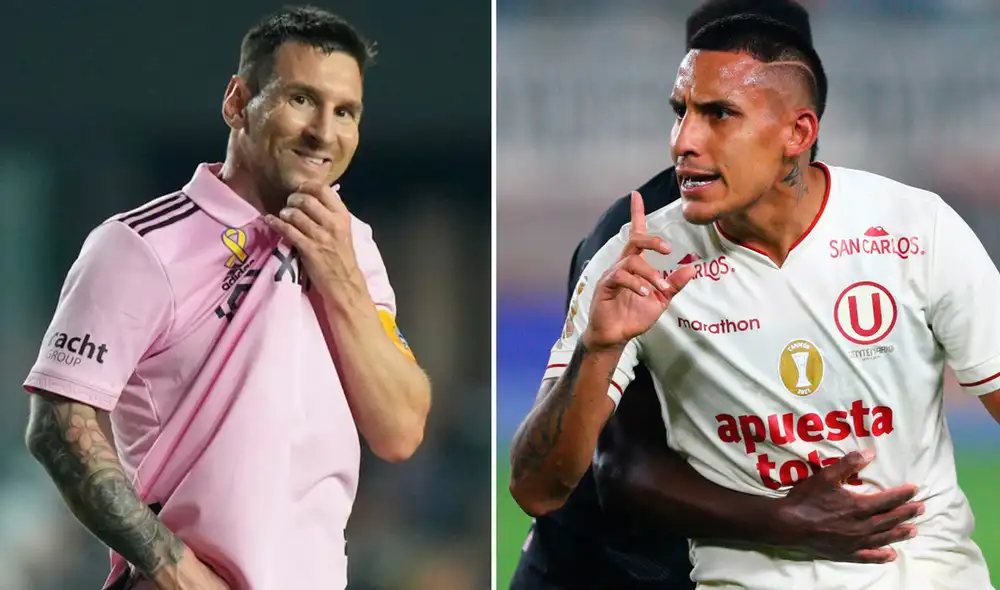 Lionel Messi y Álex Valera serán la carta de gol de sus equipos en este amistoso. Foto: composición de LR/Inter Miami