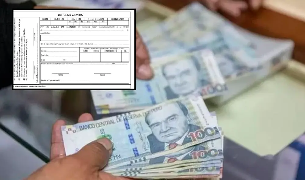 En la letra de cambio hay 3 partes importantes involucradas: el girador, girado y beneficiario. Foto: composición LR/Andina