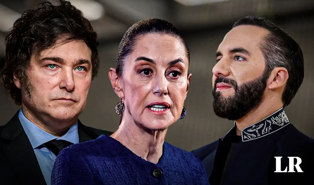 Estos son los presidentes de América Latina que destacan con mayores estudios académicos. Foto: composición LR Estos son los presidentes de América Latina que destacan con mayores estudios académicos. Foto: composición LR