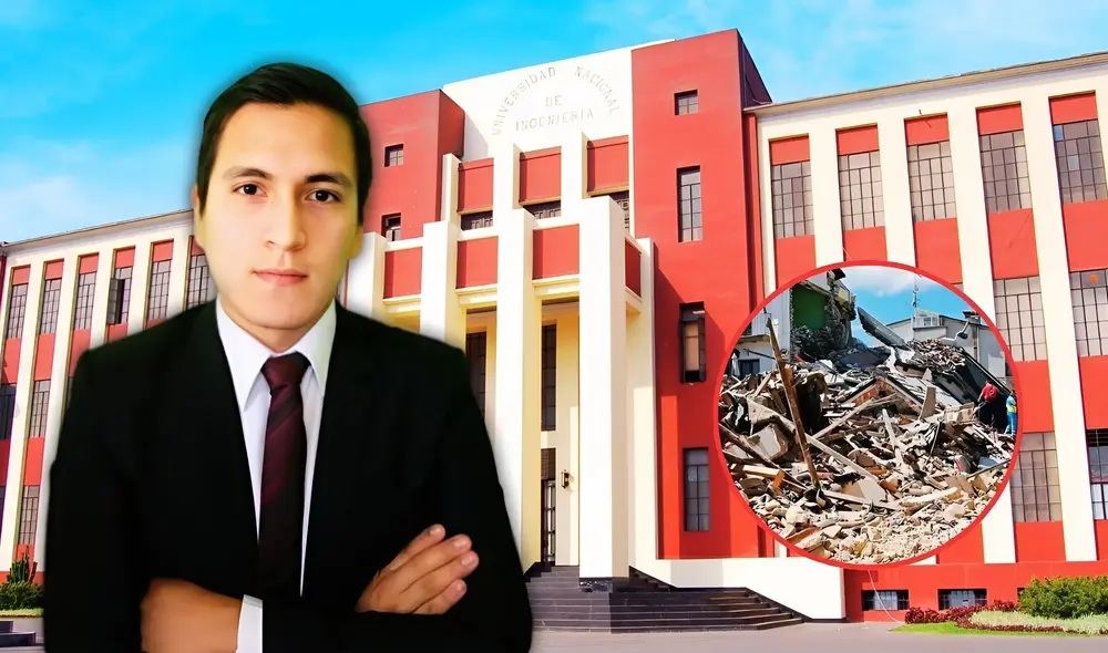 Julián Palacios fue aceptado en la Universidad de Tokio para realizar sus estudios de doctorado. Foto: composición LR / UNI