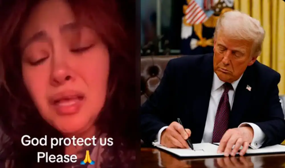 Las políticas de Trump han tenido efectos especialmente graves en hogares latinos. Foto: X/@politvidchannel