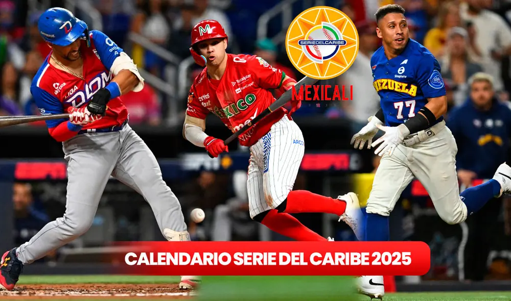 La Serie del Caribe 2025 iniciará este viernes 31 de enero. Foto: composición LR / AFP La Serie del Caribe 2025 iniciará este viernes 31 de enero. Foto: composición LR / AFP