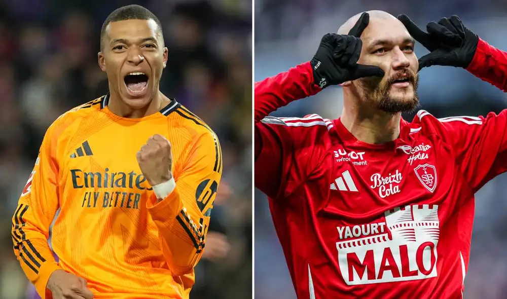 Real Madrid y Brest jugarán en Francia. Foto: composición LR/AFP/Stade Brestois 29 Real Madrid y Brest jugarán en Francia. Foto: composición LR/AFP/Stade Brestois 29