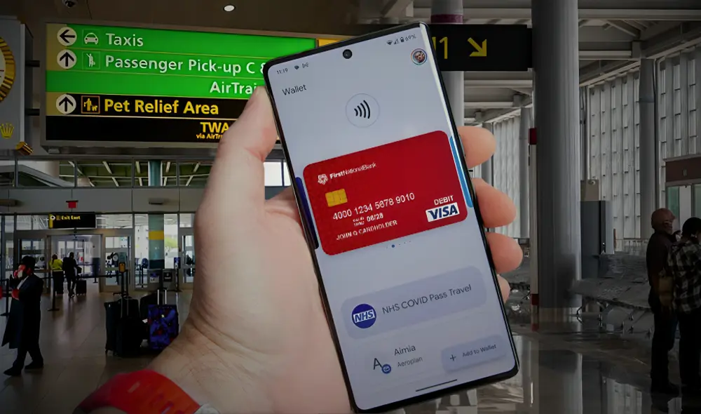 La incorporación de pasaportes digitales a través de Google Wallet cambiará la forma de viajar en Estados Unidos. Foto: composición LR/difusión