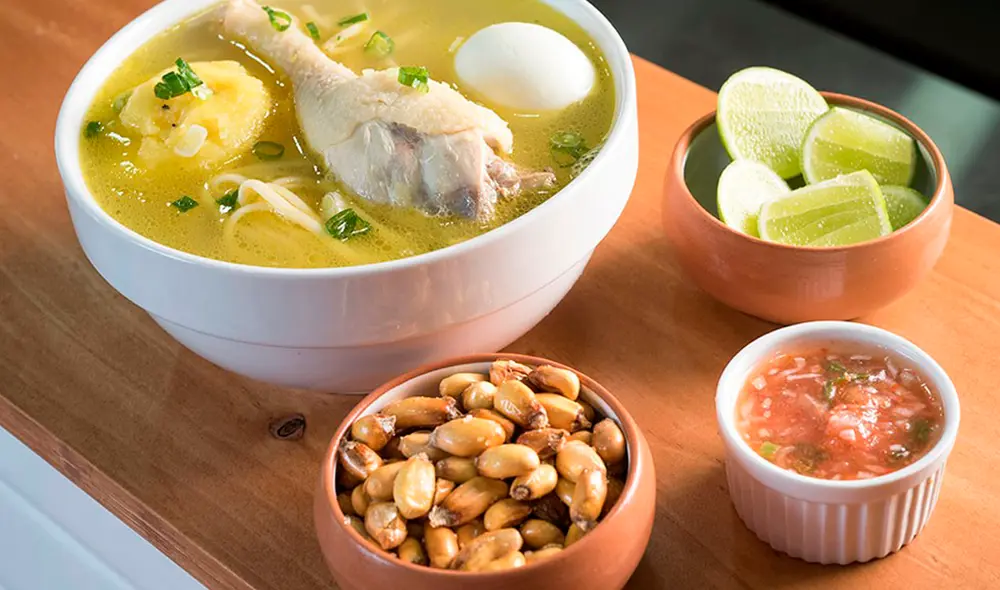 El caldo de gallina contiene una gran cantidad de hierro, vitaminas y minerales. Foto: difusión