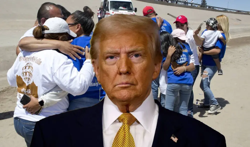 Donald Trump promovió eliminar la 'migración en cadena' en Estados Unidos. Foto: composición LR/ CNN