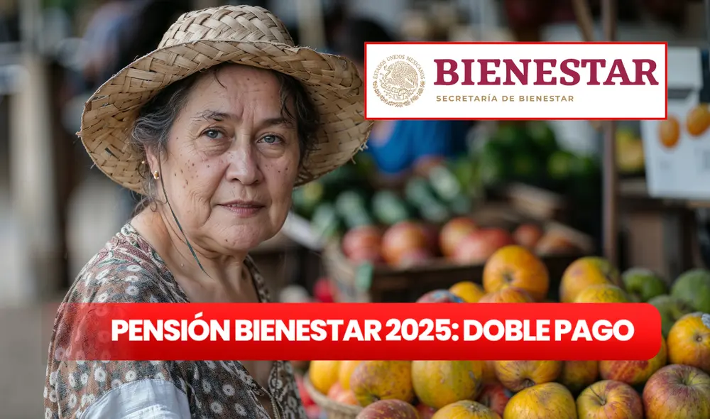 Se espera un doble pago de la Pensión Bienestar 2025 para marzo debido a la veda electoral. Foto: composición LR / Freepik Se espera un doble pago de la Pensión Bienestar 2025 para marzo debido a la veda electoral. Foto: composición LR / Freepik
