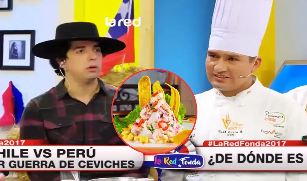 El objetivo del programa fue demostrar el sabor de ambos ceviches. Foto: La Red