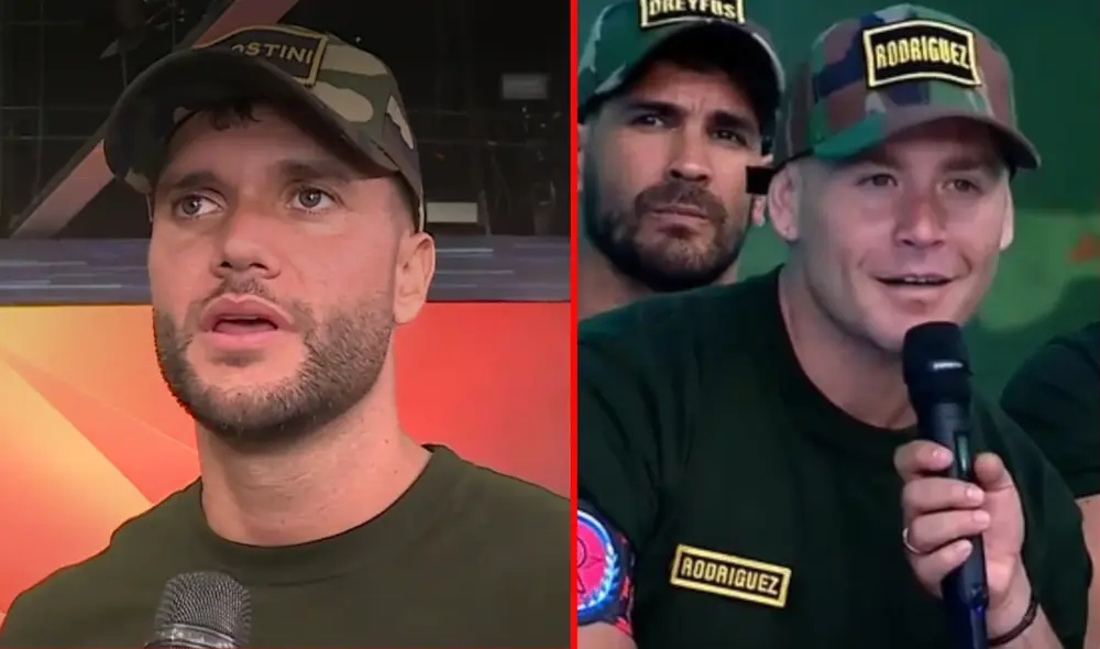 Fabio Agostini le lanza advertencia a Pancho Rodríguez. Foto: EEG Fabio Agostini le lanza advertencia a Pancho Rodríguez. Foto: EEG