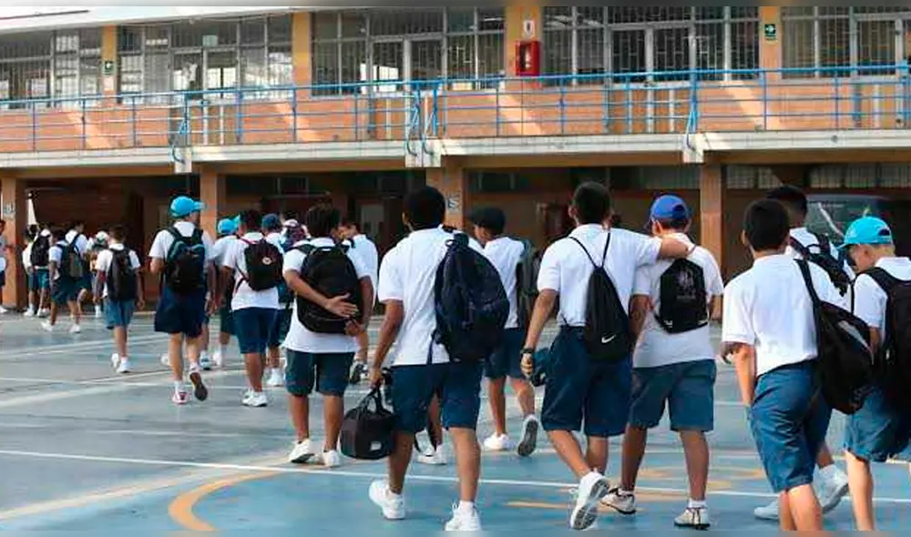 Ministerio de Educación anuncio que las clases comenzarán el 17 de marzo. Foto: difusión Ministerio de Educación anuncio que las clases comenzarán el 17 de marzo. Foto: difusión
