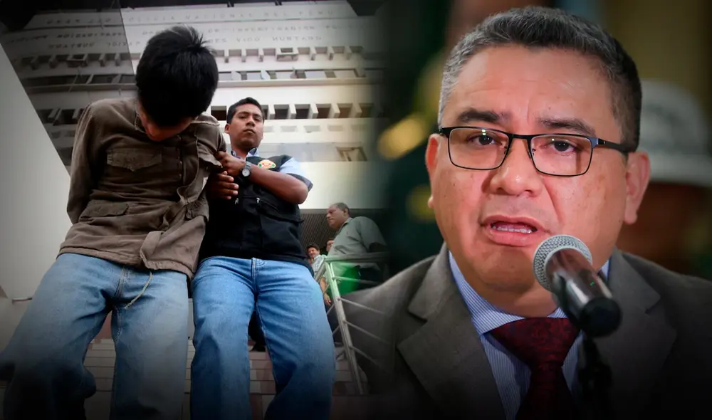 Ministro del Interior plantea evaluar la revisión de la legislación penal. Foto: Andina