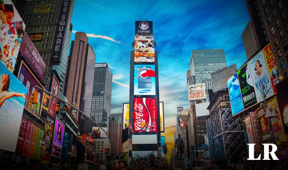 Así luce Nueva York. Composición: Lr/CNN Así luce Nueva York. Composición: Lr/CNN