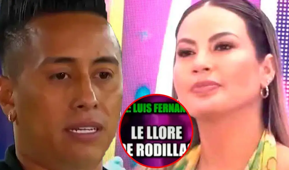 Christian Cueva y Pamela López terminaron su relación tras la Copa América 2024. Foto: Composición LR/Captura/América TV/Captura/Willax