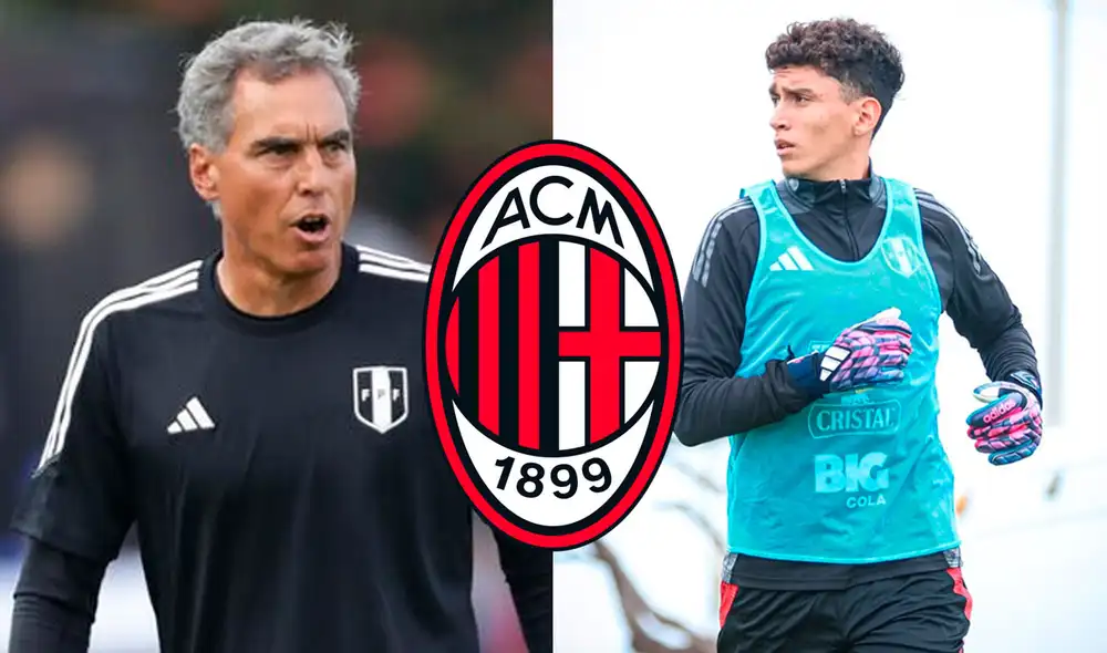 'Chemo' del Solar convocó a Paolo Doneda, pero no lo hizo jugar ningún minuto. Foto: composición GLR