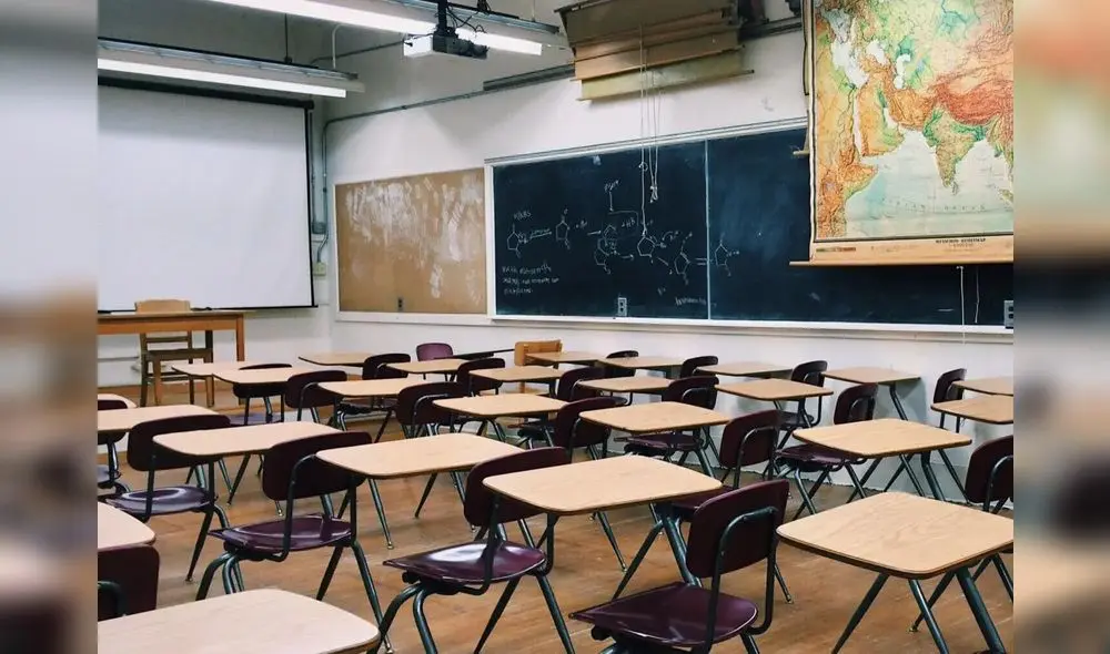 Así lucen las escuelas en Estados Unidos. Composición: Lr/CNN Así lucen las escuelas en Estados Unidos. Composición: Lr/CNN