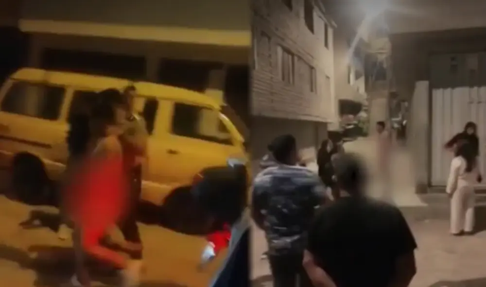 Delincuente pidió perdón mientras era golpeado por los vecinos/Foto: Composición LR/Créditos: América Noticias