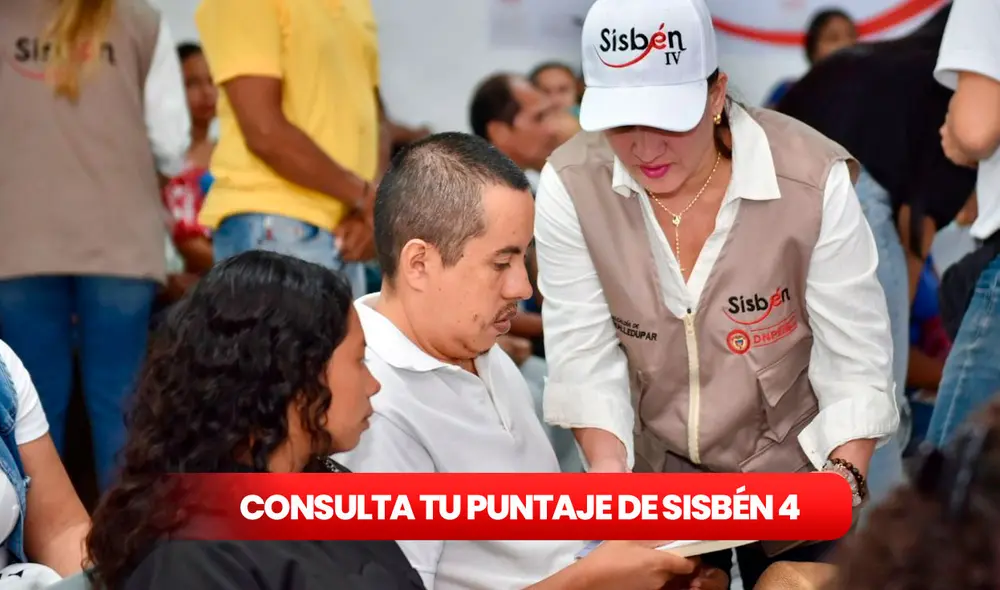 El puntaje de Sisbén califica a los posibles beneficiarios de los subsidios según su situación socioeconómica. Foto: composición LR / Última Hora