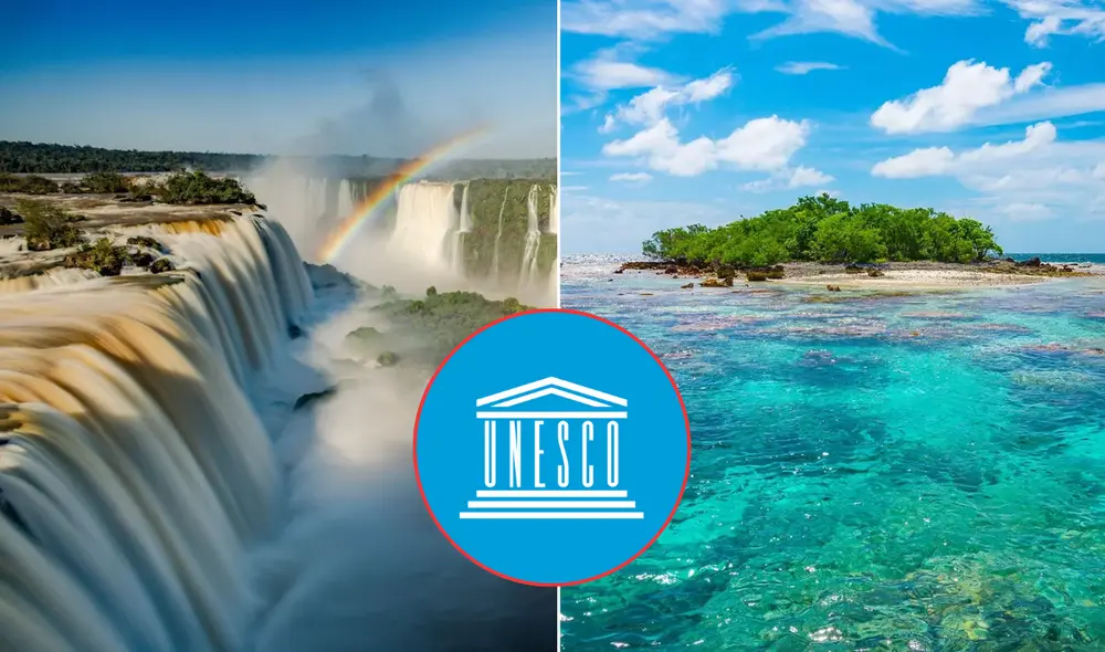 El mundo está lleno de maravillas naturales reconocidas como Patrimonio de la Humanidad por la UNESCO debido a su importancia ambiental, cultural y estética. Foto: composición LR/Viajes Kinsai/Tiempo.com El mundo está lleno de maravillas naturales reconocidas como Patrimonio de la Humanidad por la UNESCO debido a su importancia ambiental, cultural y estética. Foto: composición LR/Viajes Kinsai/Tiempo.com