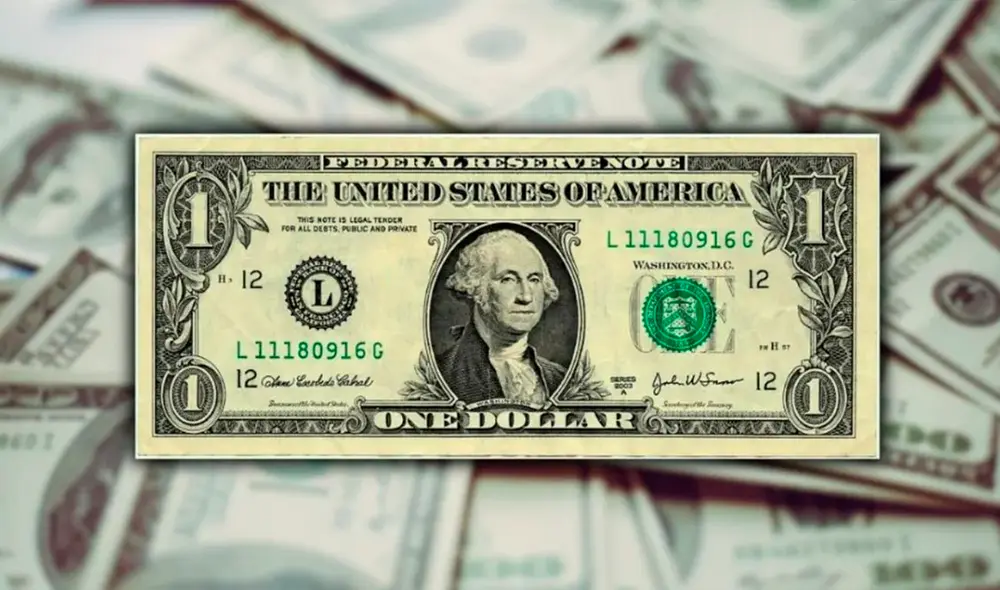 Así lucen los dólares en Estados Unidos | Composición: Lr/CNN Así lucen los dólares en Estados Unidos | Composición: Lr/CNN