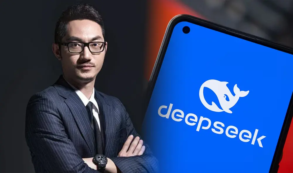 Liang Wenfeng ha desarrollado DeepSeek, una IA china que ha competirá contra ChatGPT