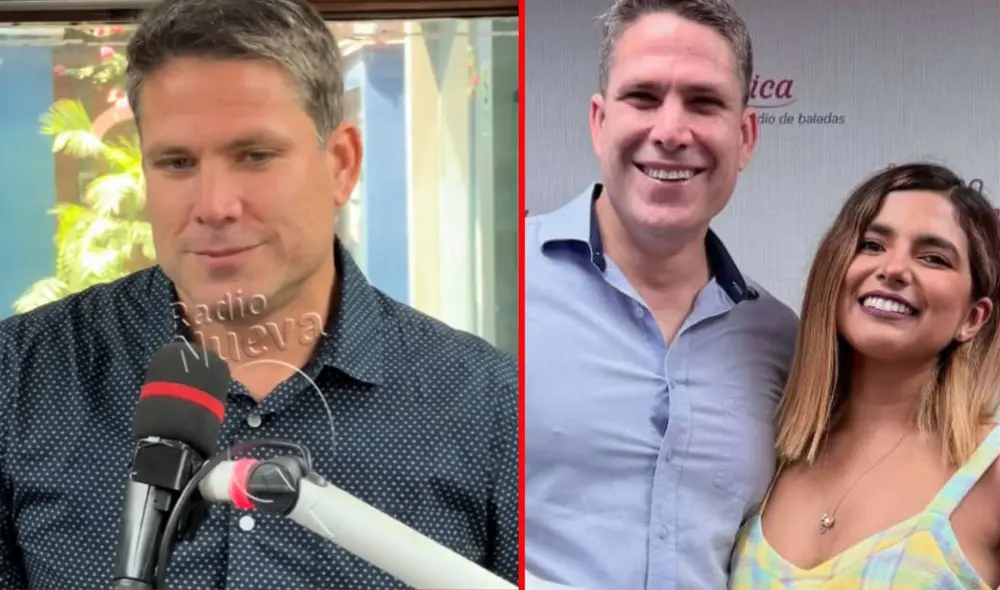 Paco Bazán revela por qué empezó a salir con Susana Alvarado. Foto: Radio Nueva Q