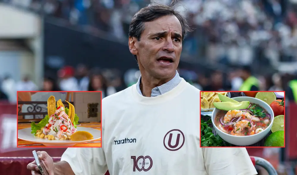 El director técnico de la Universitario no dudo en expresar su sinceridad sobre ambas gastronomías. Foto: composición LR/Bon Viveur/El Espectador/ESPN El director técnico de la Universitario no dudo en expresar su sinceridad sobre ambas gastronomías. Foto: composición LR/Bon Viveur/El Espectador/ESPN