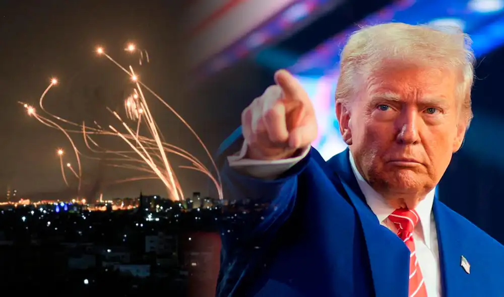 El plan de Trump incluye el desarrollo de un sistema de defensa a gran escala, adaptado a las dimensiones geográficas y las necesidades estratégicas de Estados Unidos. Foto: composición LR/ La Tercera El plan de Trump incluye el desarrollo de un sistema de defensa a gran escala, adaptado a las dimensiones geográficas y las necesidades estratégicas de Estados Unidos. Foto: composición LR/ La Tercera