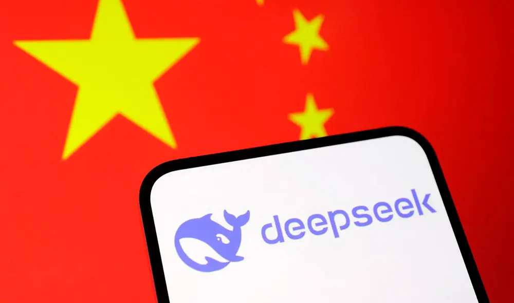 DeepSeek sufrió su interrupción más prolongada en 90 días debido a fallos en su sitio web y API este lunes 27 de enero. Foto: El Sol de México.