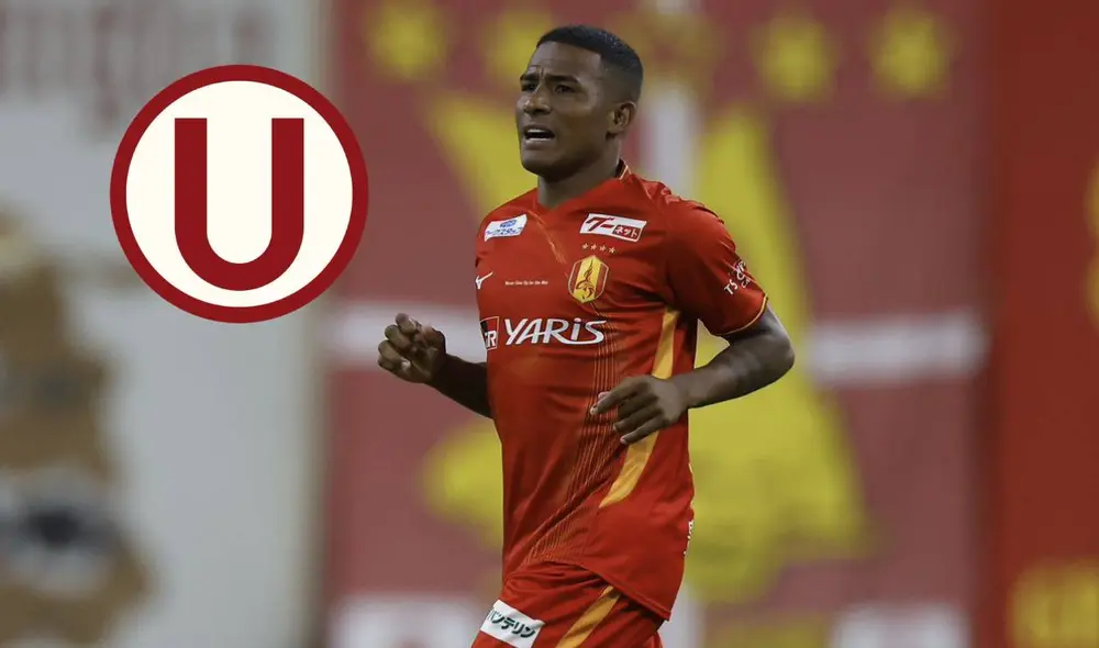 José Carabalí llegaría a Universitario procedente de Japón. Foto: composición LR