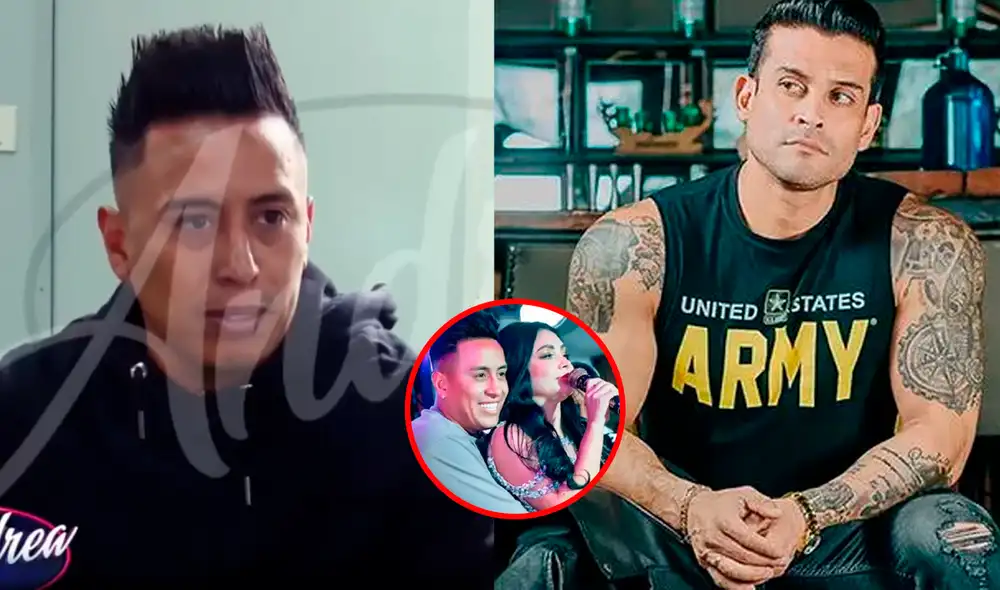 Christian Cueva y Christian Domínguez. Foto: Composición LR/ATV. Christian Cueva y Christian Domínguez. Foto: Composición LR/ATV.