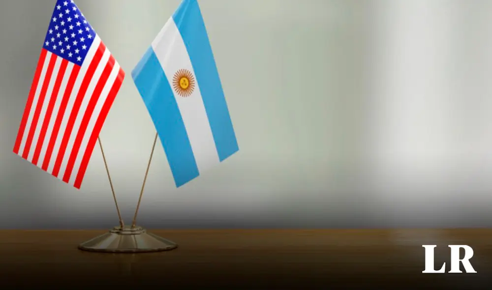 Estados Unidos y Argentina en el ojo de la tormenta. Composición: Lr/CNN