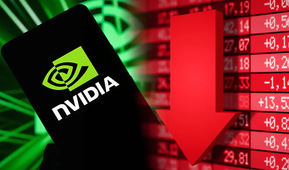 Nvidia pierde más de 600.000 millones de dólares tras la irrupción de DeepSeek.