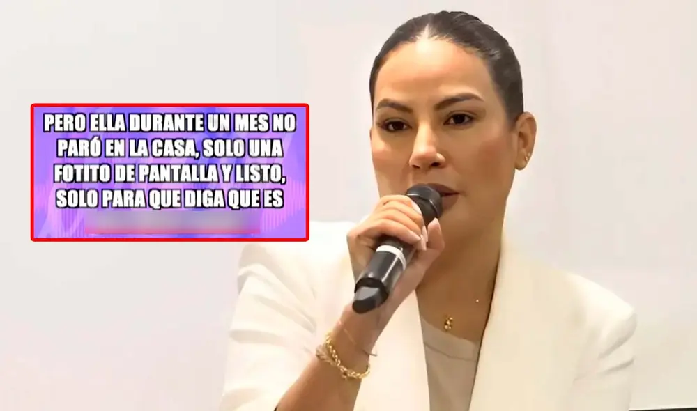 Pamela López nuevamente acusada por una de las nanas de sus hijos. Foto: Composición LR/Captura/YouTube