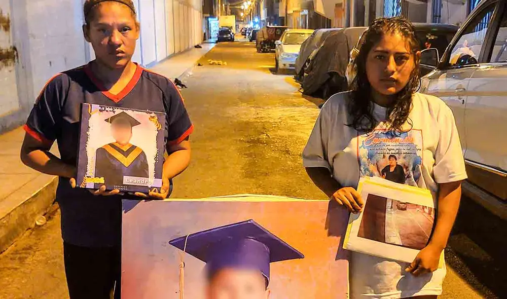 Los familiares del menor piden ayuda monetaria y justicia ante accidente de menor. Foto: composición LR/Cristina Gálvez