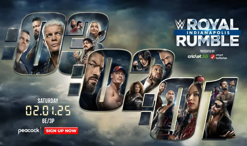 El Royal Rumble 2025 marca el inicio oficial del año para todos los fanáticos de la WWE alrededor del mundo. Foto: WWE