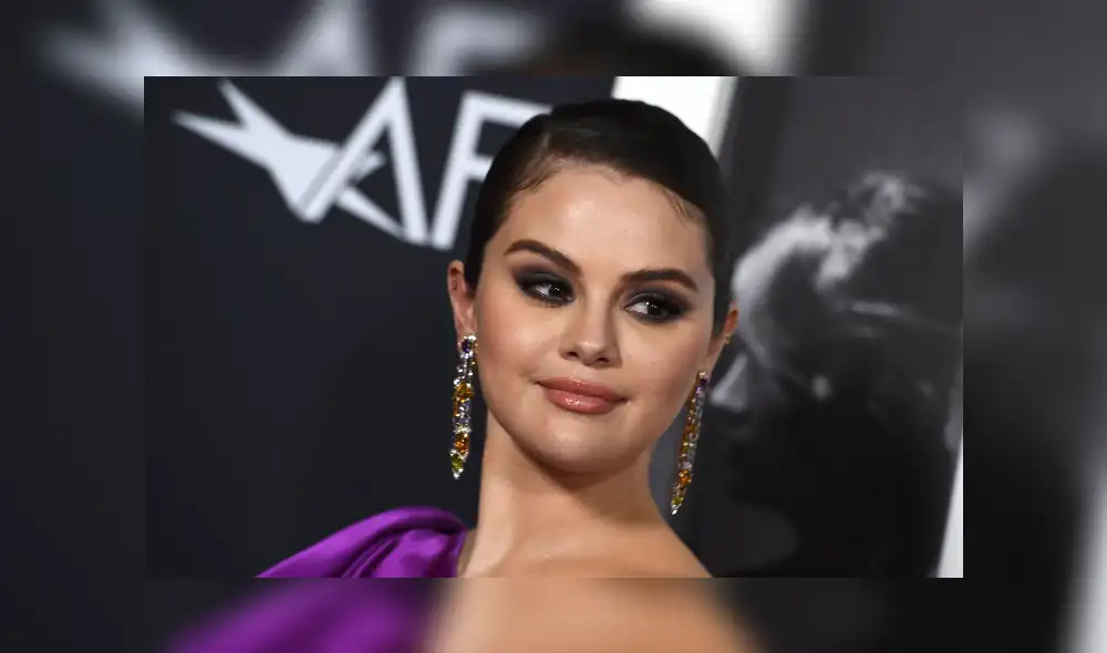 Selena Gomez.