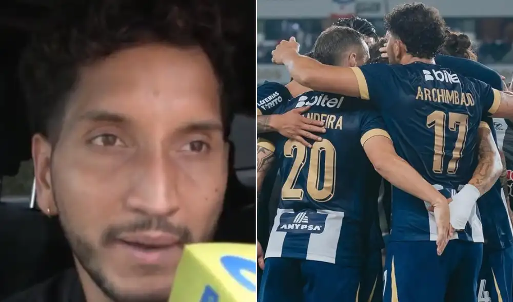 Jean Pierre Archimbaud optimista con Alianza Lima. Foto: composición La República / captura X