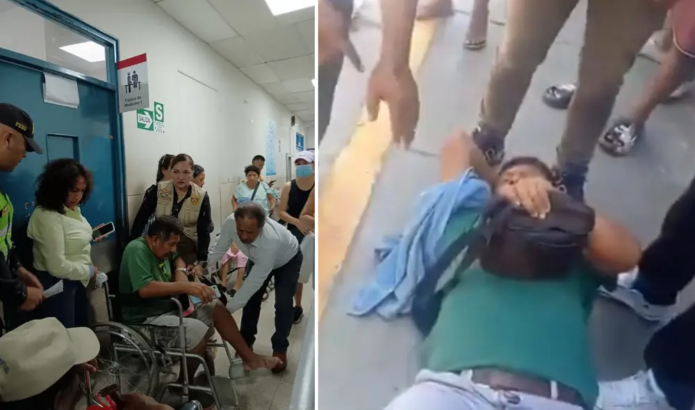 El accidente ocurrió en la localidad de Reque, Lambayeque. Foto: Créditos: Emmanuel Moreno/URPI-LR El accidente ocurrió en la localidad de Reque, Lambayeque. Foto: Créditos: Emmanuel Moreno/URPI-LR