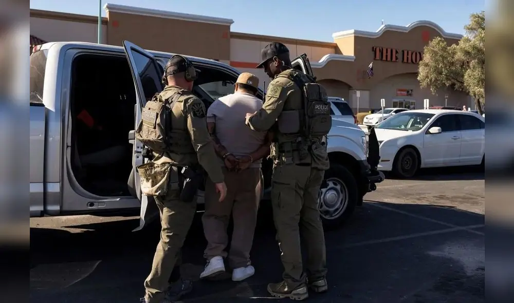 Las redadas en Texas se intensificarán para la deportación de miles de inmigrantes. Foto: CNN