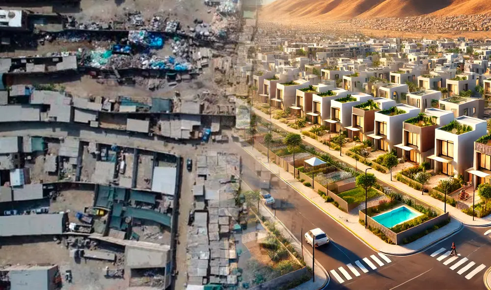 Los vecinos temen que el desarrollo urbanístico agrave los problemas de violencia y desorden en la zona. Foto: composición de Gerson Cardoso/La República/IA Los vecinos temen que el desarrollo urbanístico agrave los problemas de violencia y desorden en la zona. Foto: composición de Gerson Cardoso/La República/IA