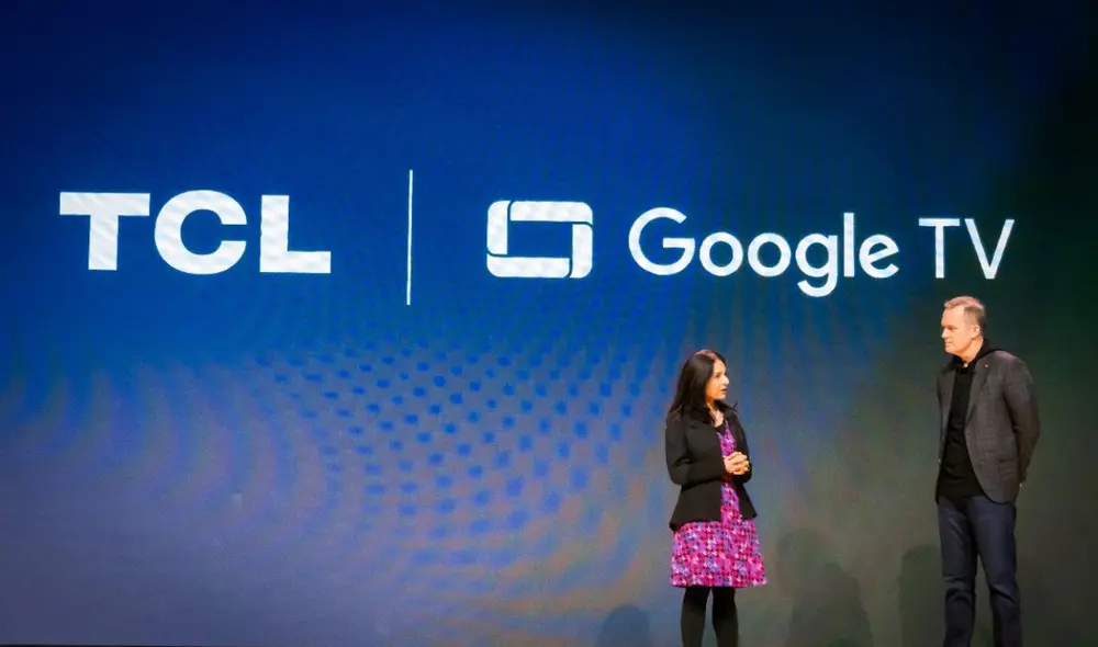 Los televisores de TCL con Gemini ofrecerán experiencias inmersivas, mostrando información personalizada y gestionando hogares inteligentes. Fuente: Difusión.