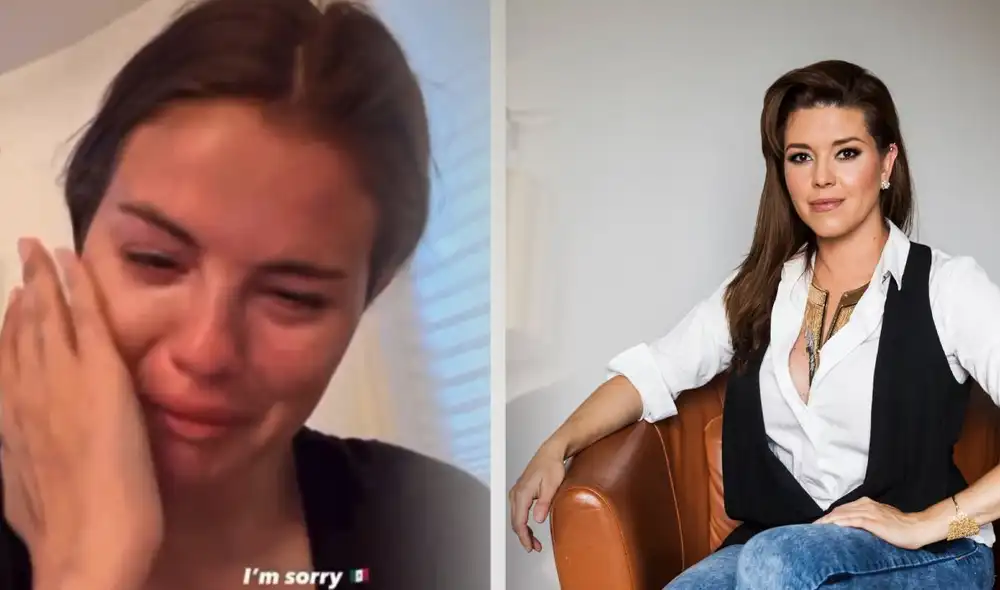 Alicia Machado desata la polémica por video llorando de Selena Gómez. Composición: Lr/CNN