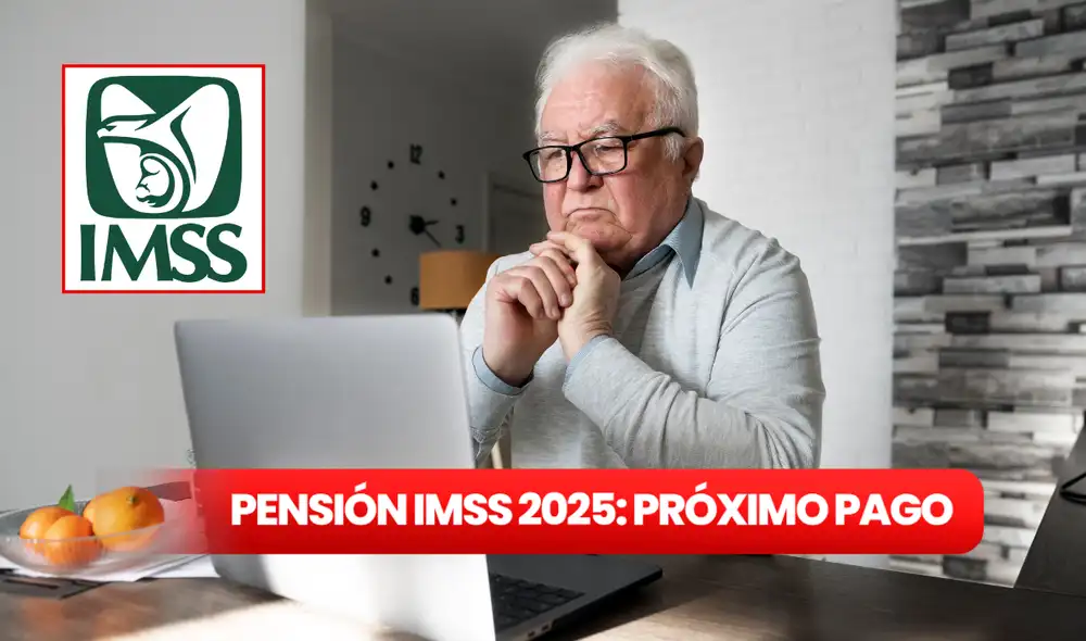 El IMSS aún no ha dado una fecha oficial del pago de la pensión correspondiente a febrero, pero se espera que se realice en el primer día hábil del mes. Foto: composición LR / Freepik El IMSS aún no ha dado una fecha oficial del pago de la pensión correspondiente a febrero, pero se espera que se realice en el primer día hábil del mes. Foto: composición LR / Freepik