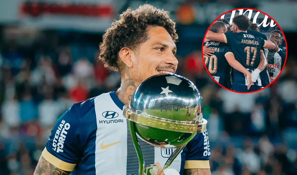 Paolo Guerrero es el capitán del equipo íntimo. Foto: composición de LR/Alianza Lima