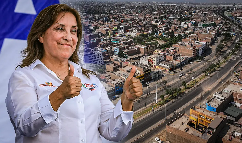 Dina Boluarte comete equivocación sobre Callao. Foto: composición LR/Presidencia del Perú
