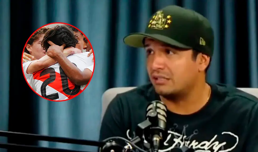 Reimond Manco lamentó que no los jugadores de la selección peruana sub 20 no se tiren de cara. Foto: composición LR/captura de RPP Noticias