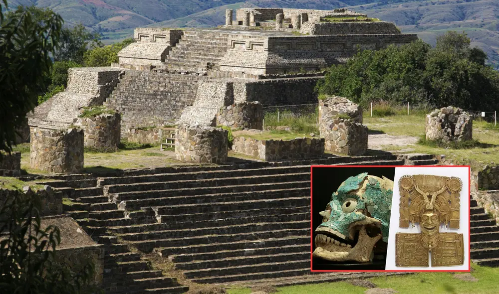 El hallazgo de la Tumba 7 es considerado uno de los más grandes y significativos de la arqueología mexicana. Foto: composición LR/Lugares INAH/Xataka