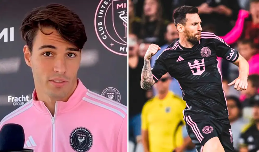 Federico Redondo auguró que Lionel Messi tendrá un buen trato en Perú. Foto: composición de LR/DTUSA/Inter Miami Federico Redondo auguró que Lionel Messi tendrá un buen trato en Perú. Foto: composición de LR/DTUSA/Inter Miami