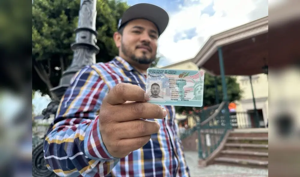 Miles de inmigrantes solicitan su Green Card en Estados Unidos. Foto: Los Ángeles Times Miles de inmigrantes solicitan su Green Card en Estados Unidos. Foto: Los Ángeles Times