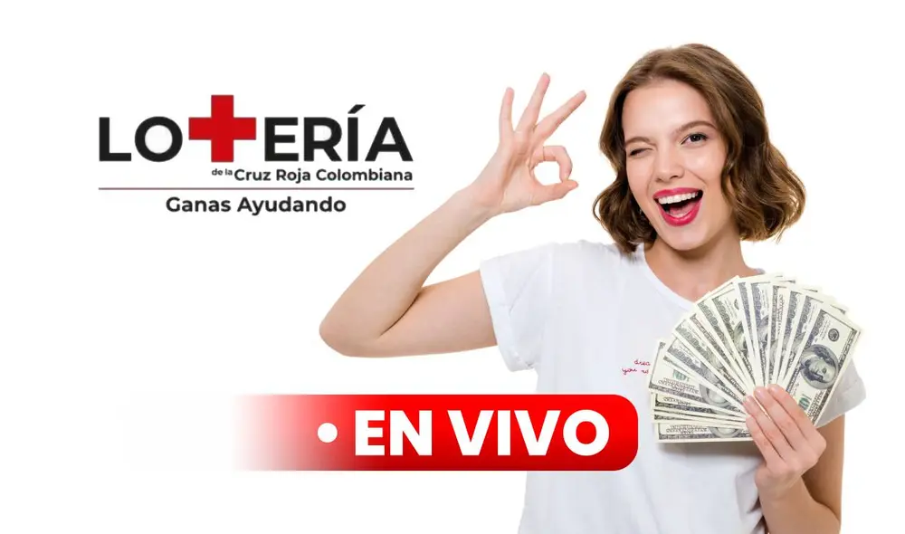 La Lotería de la Cruz Roja se realiza en vivo todos los martes en Colombia. Foto: composición LR/Freepik La Lotería de la Cruz Roja se realiza en vivo todos los martes en Colombia. Foto: composición LR/Freepik